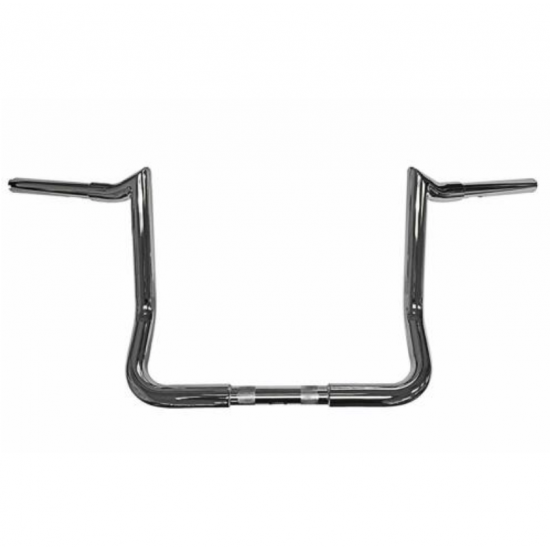 Chrome Meathook Bagger Bar 'ABS' 14" Handlebar Kit for 20172020 Harley